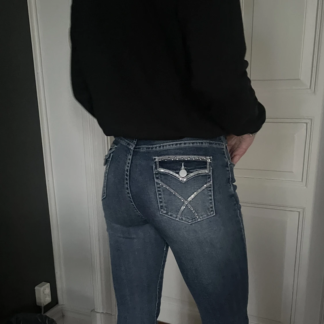 Bootcut jeans