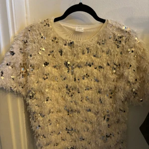 Festtopp - Säljer denna gulliga festtopp från zara. Strl 164 men passar mig som brukar ha strl xs/s. Aldrig använd, slutsåld på hemsidan. Skicka för fler bilder. Köparens står för frakt! 📦 