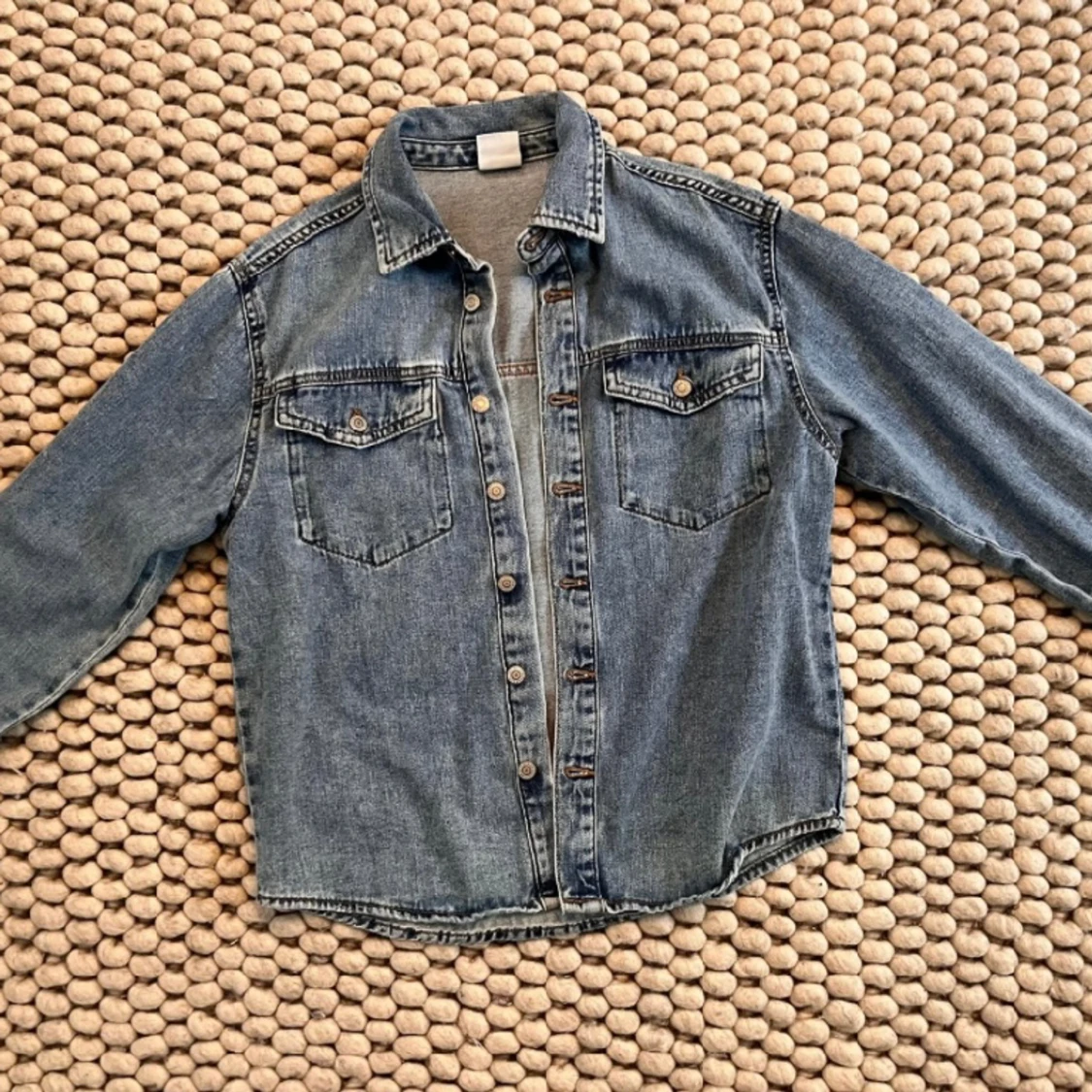 Jeansskjorta/overshirt