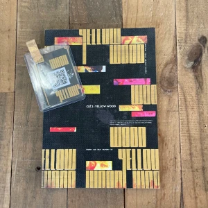 Stray Kids - Yellow Wood - Clé 2: yellow wood, 3 photocards ingår. Köpare står för frakt, skicka dm om du har några frågor! <3