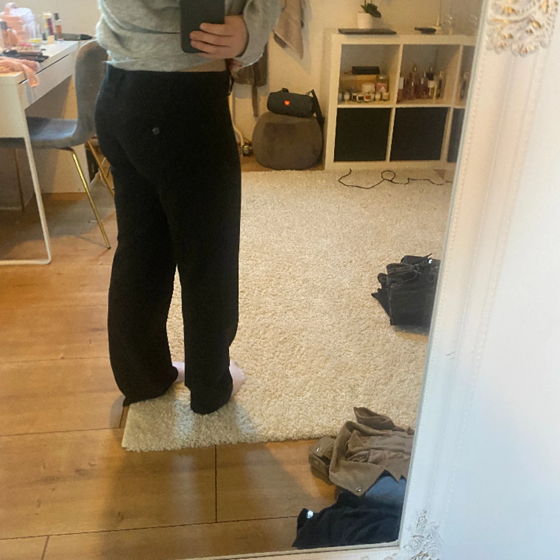 Snygga kostymbyxor - 90