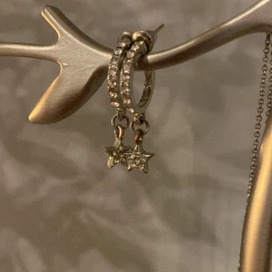 Örhängen  - Säljer örhängen pågrund kmr aldrig till användning🤍