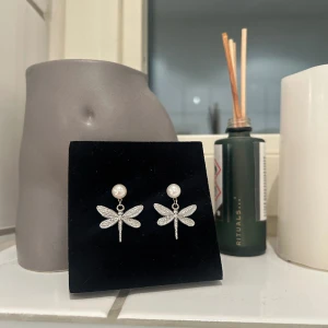 Örhängen  - Jättegulliga örhängen med trollsländor. Handgjorda. 109kr+frakt💫❤️