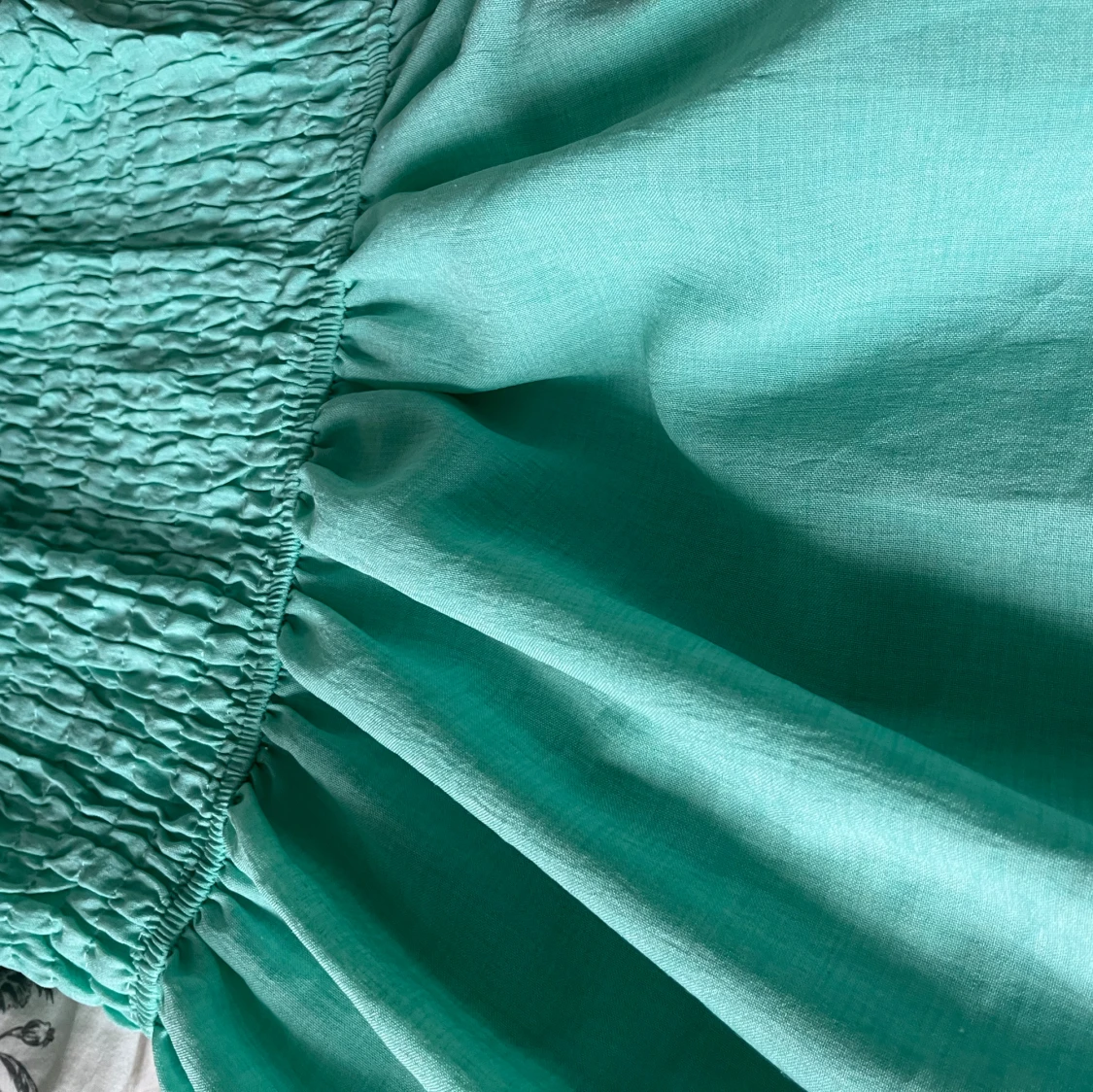 Turkos klänning - 91