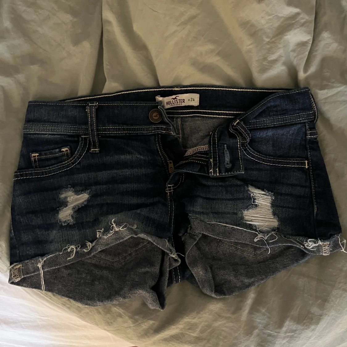 Lågmidjade hollister shorts - 90