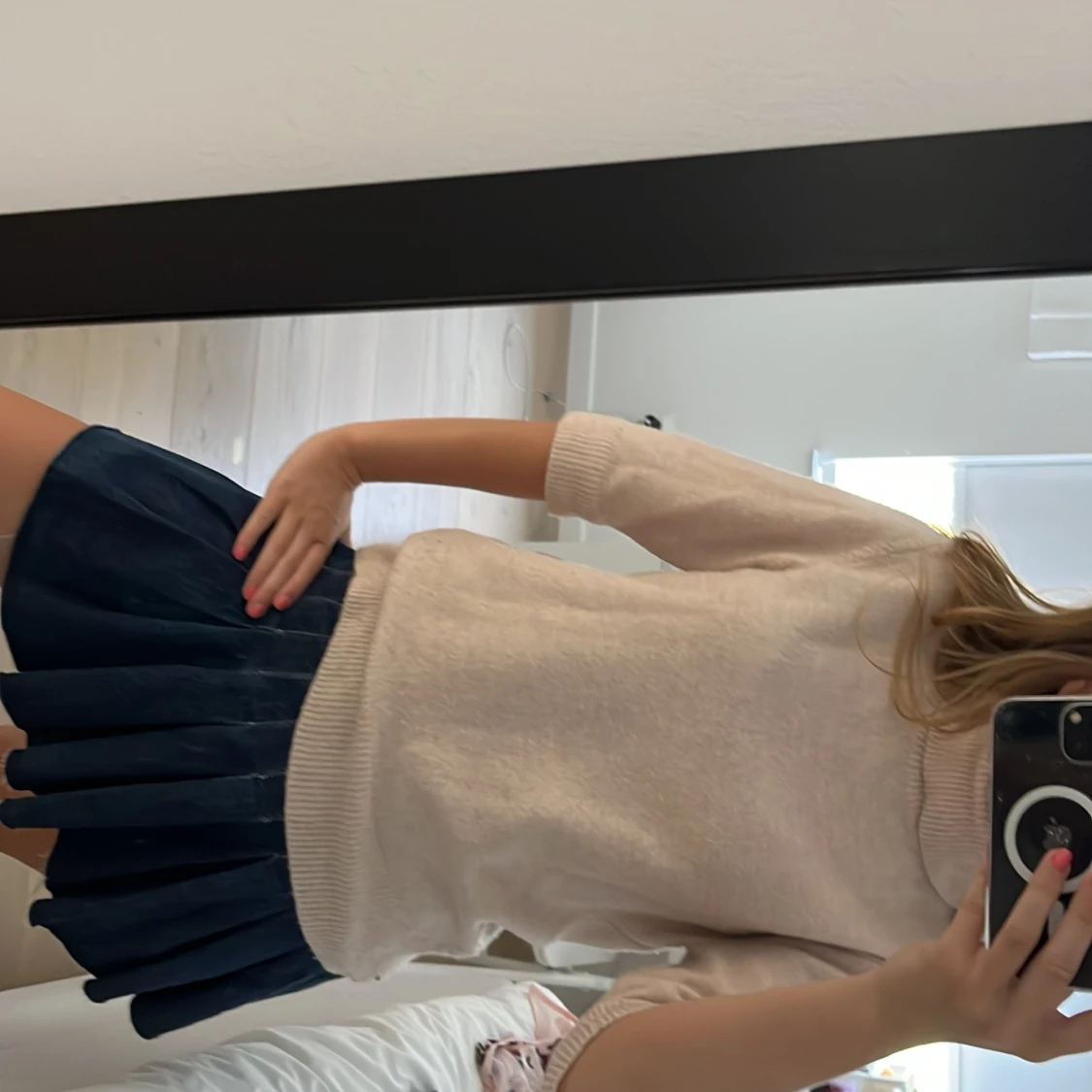 Stickad tröja  - 90