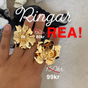 Ringar  - Frakt 18kr ❤️