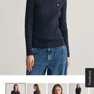 Svart gant tröja - Jag säljer denna tröja fast i svart för 1200kr ny pris är 1400kr och jag har bara använt den 2 gånger!! Hittade inte bilden i svart men den ser likadan ut💓💓