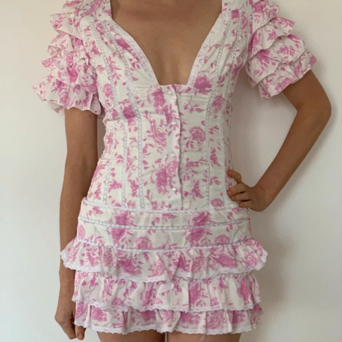 Volang klänning - 90