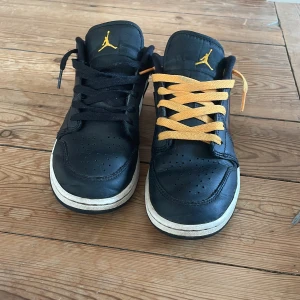 Jordan 1 Low - Skick 7/10 med Extra snören och med låda