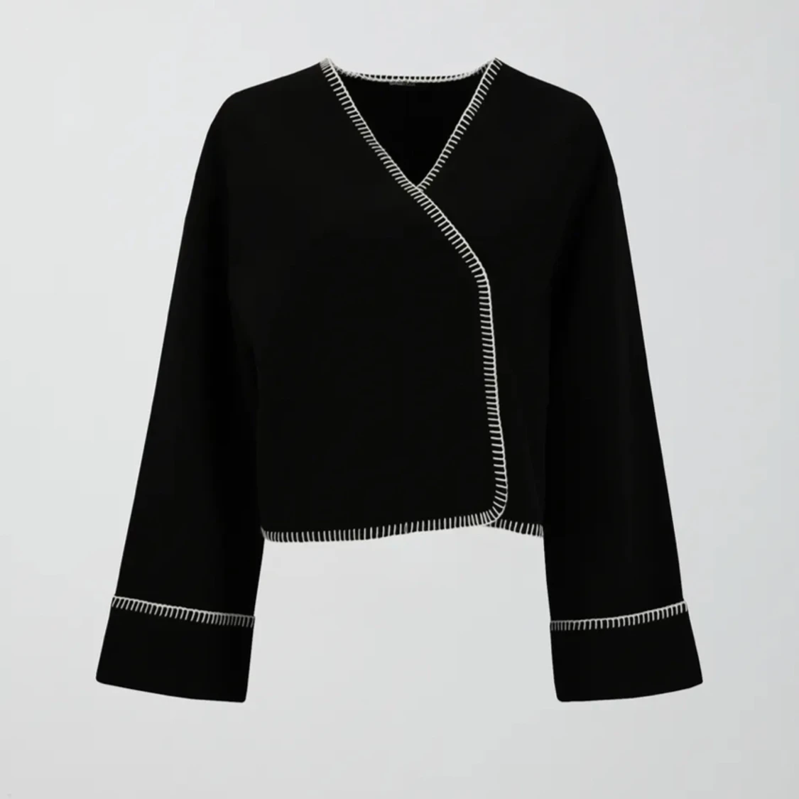 Blanket Stitch Jacket