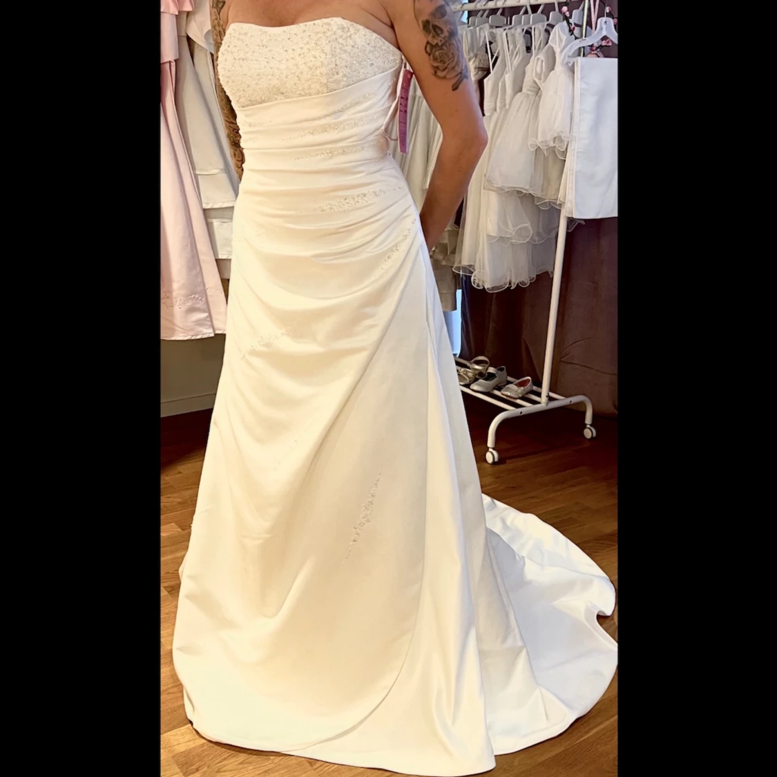 NY Bröllopsklänning 