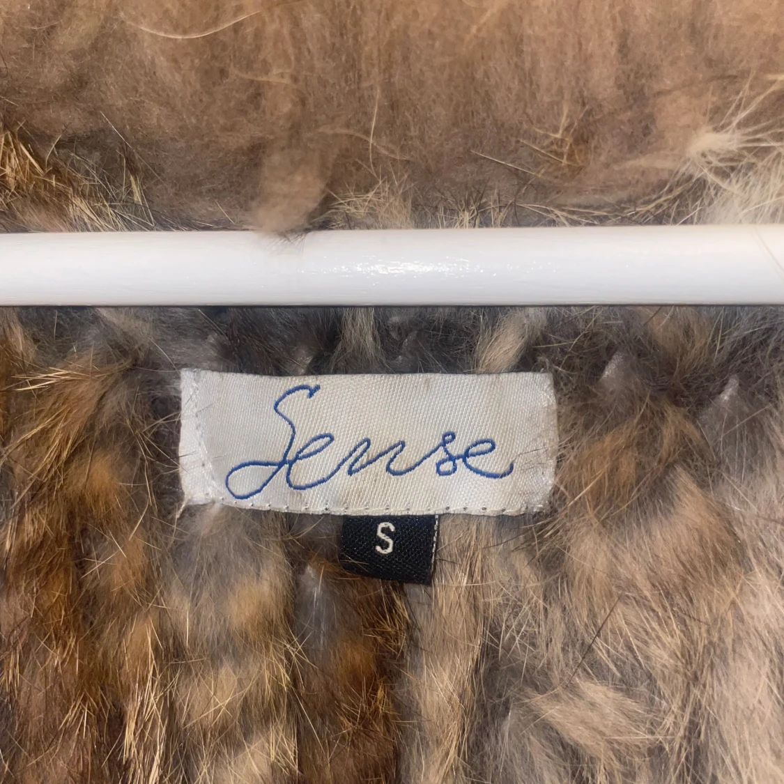 Äkta päls väst - 90