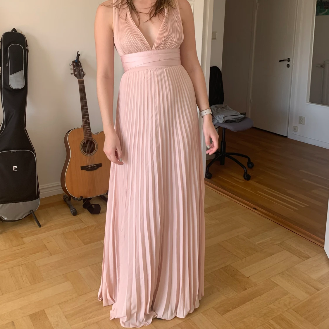 Balklänning/maxiklänning