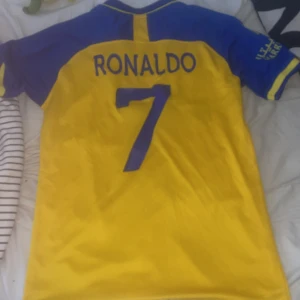Ronaldo al nassr  - Storlek s 