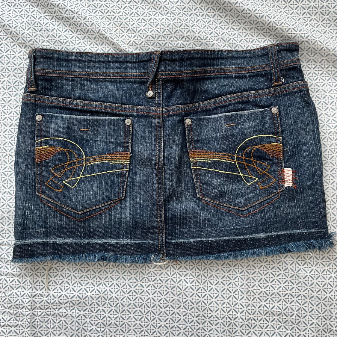 mini jeanskjol - 90