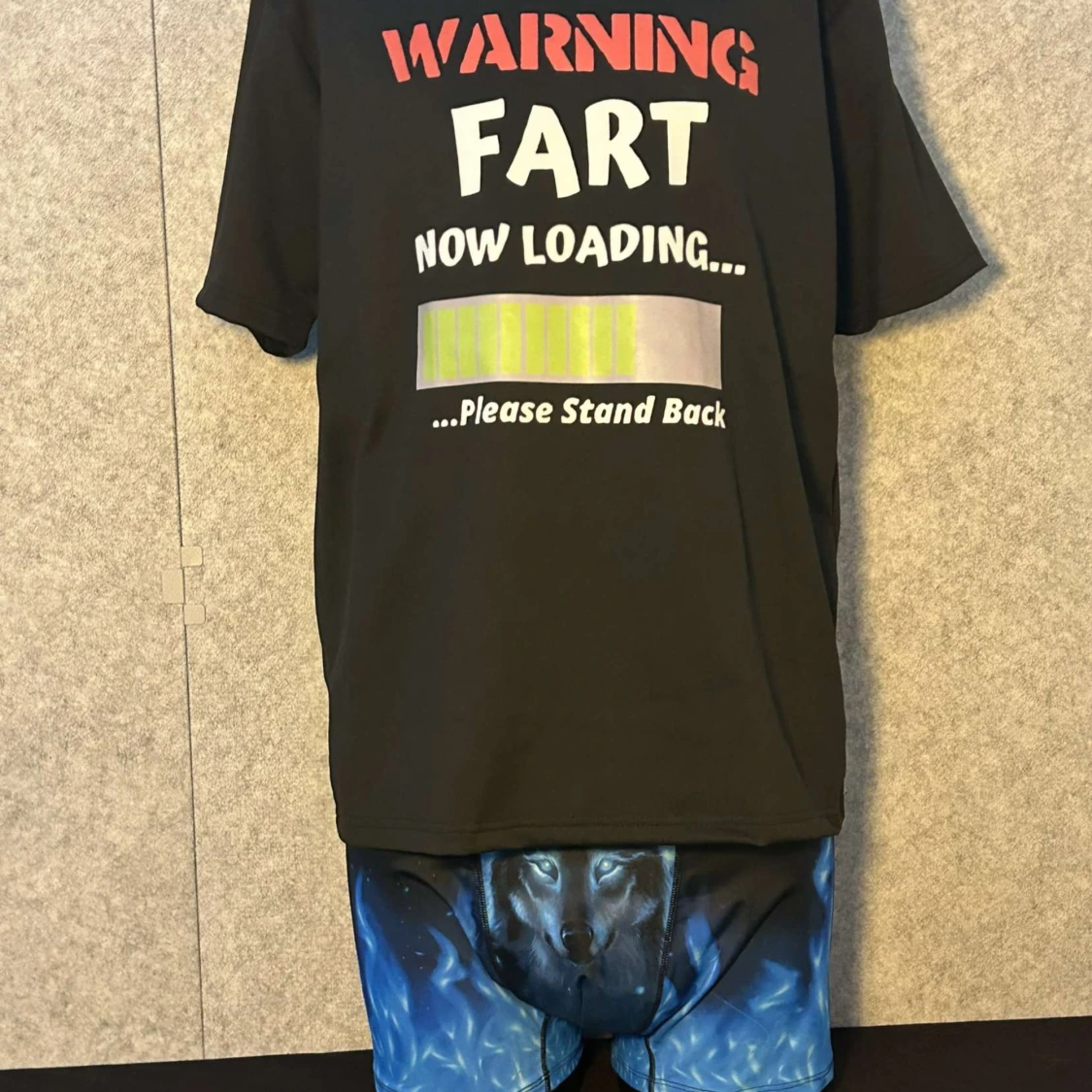 WATCHOUT FOR FART TRÖJA!! +5000 AURA *AUTOMATIC* - 90