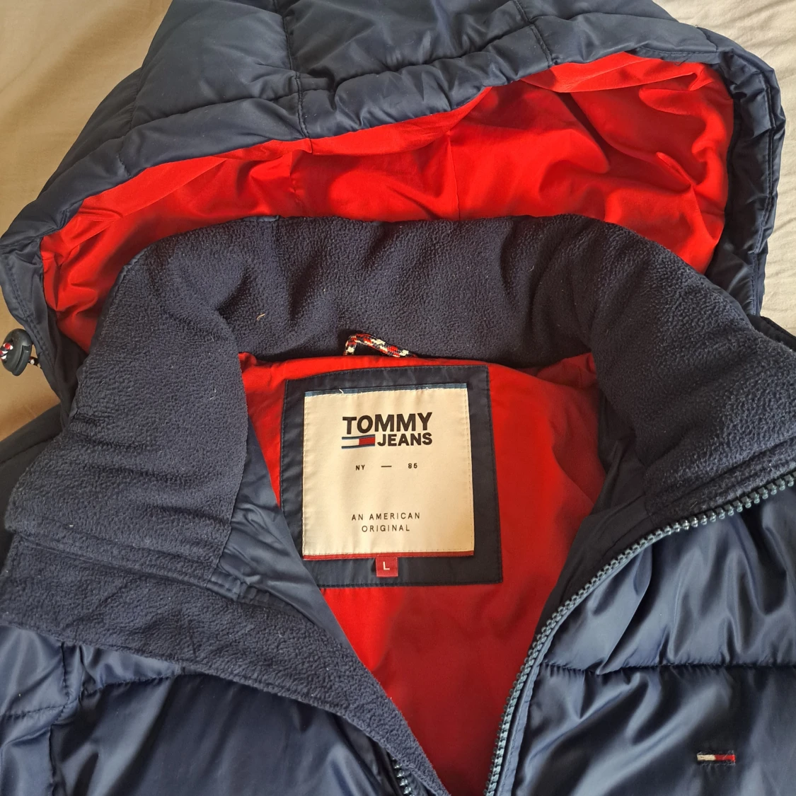 Tommy hilfiger vinterjacka - 90