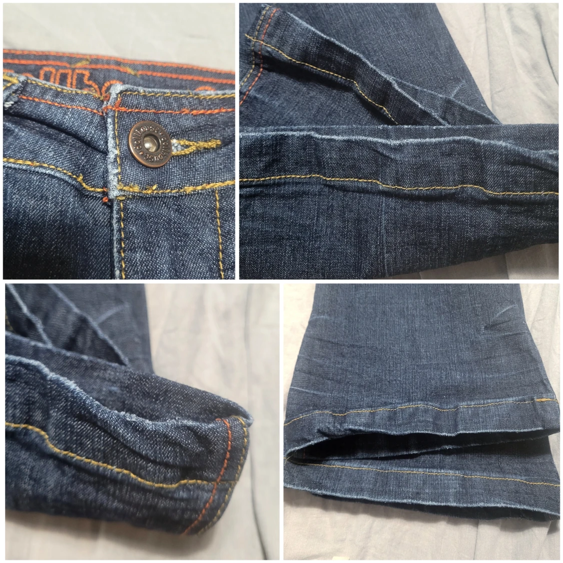 Lågmidjade jeans - 93