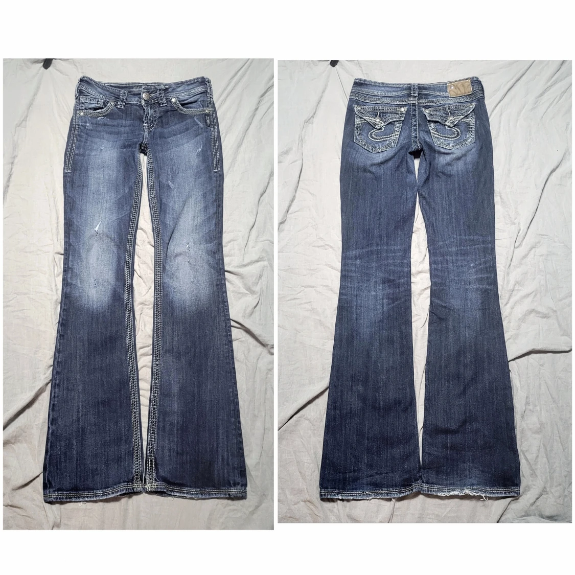 Lågmidjade jeans - 91
