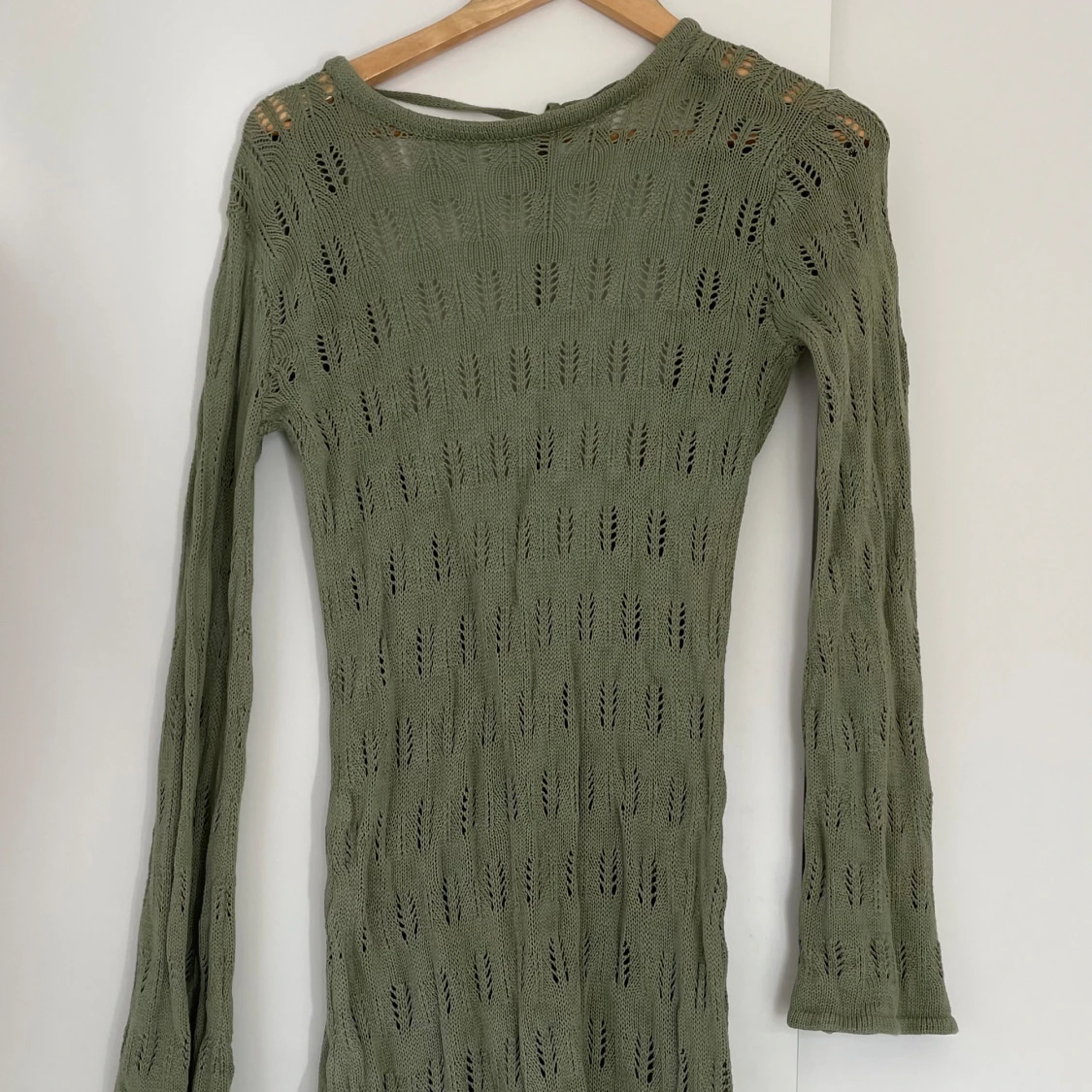 Grön klänning - 90