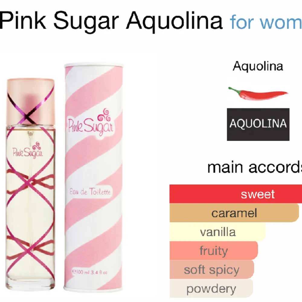 Pink sugar av aquolina. 100ml Använd 1/3, men mycket kvar att ge!. Övrigt.