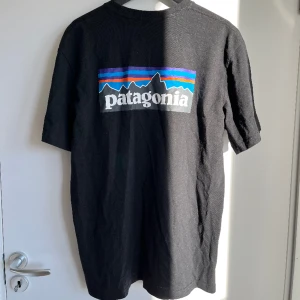 Patagonia T-shirt  - Vanlig svart Patagonia tshirt som aldrig används, storlek L. 