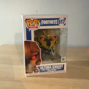 En funko pop figur, Ultima knight. Öppnad en gång skick 9,5/10. Säljer pågrund av att den bara står. 