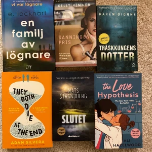 Böcker  - Fint skick, 85kr styck 