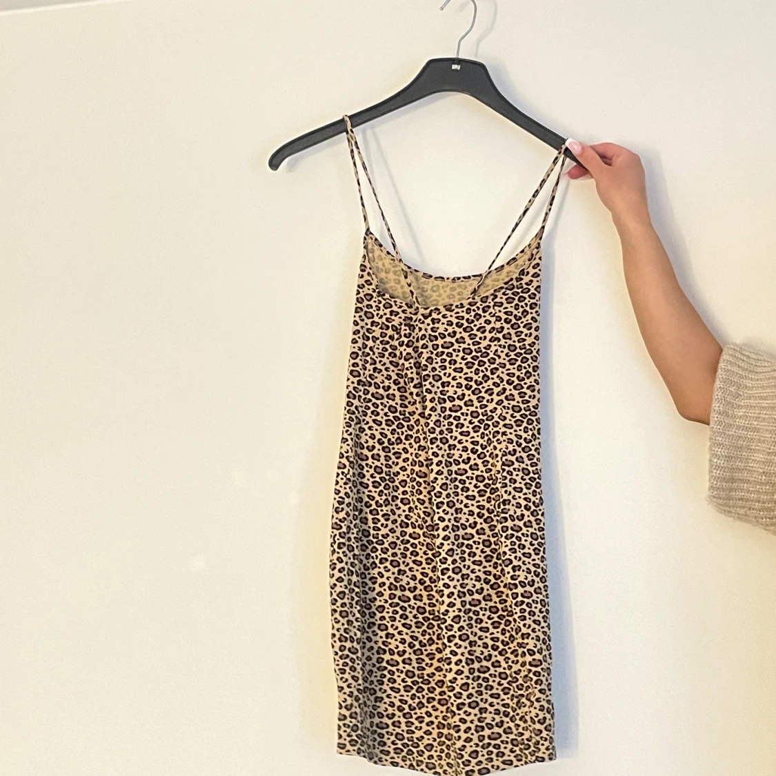 Leopard klänning  - 91