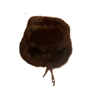Pälsmössa - Okej skick