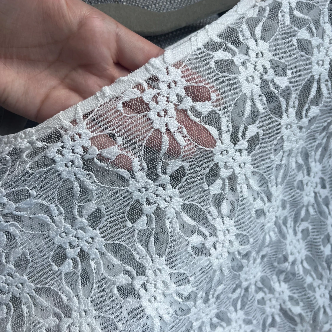 Vit spetströja - 91