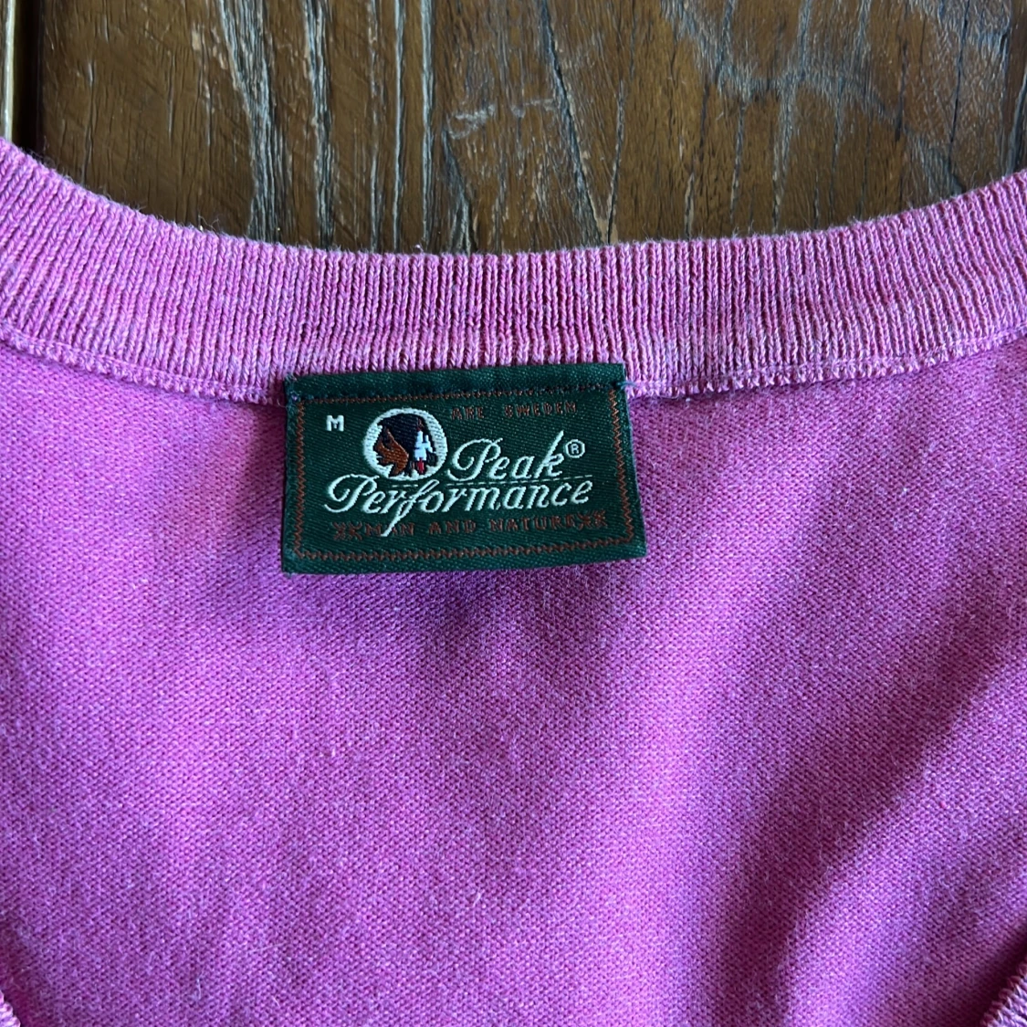 Stickad tröja Peak - 90