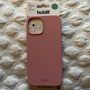 Holdit skal IPhone 12/12 PRO - Helt ny och oanvänt rosa skal