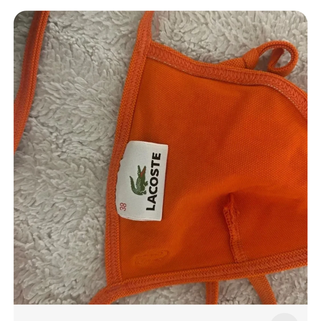 Lacoste bikini (only top) - 90