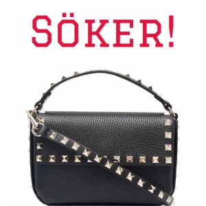 valentino gravanin Mini Rockstud Crossbody  - Söker denna valentino gravanin Mini Rockstud Crossbody! Även intresserad av annan färg! 