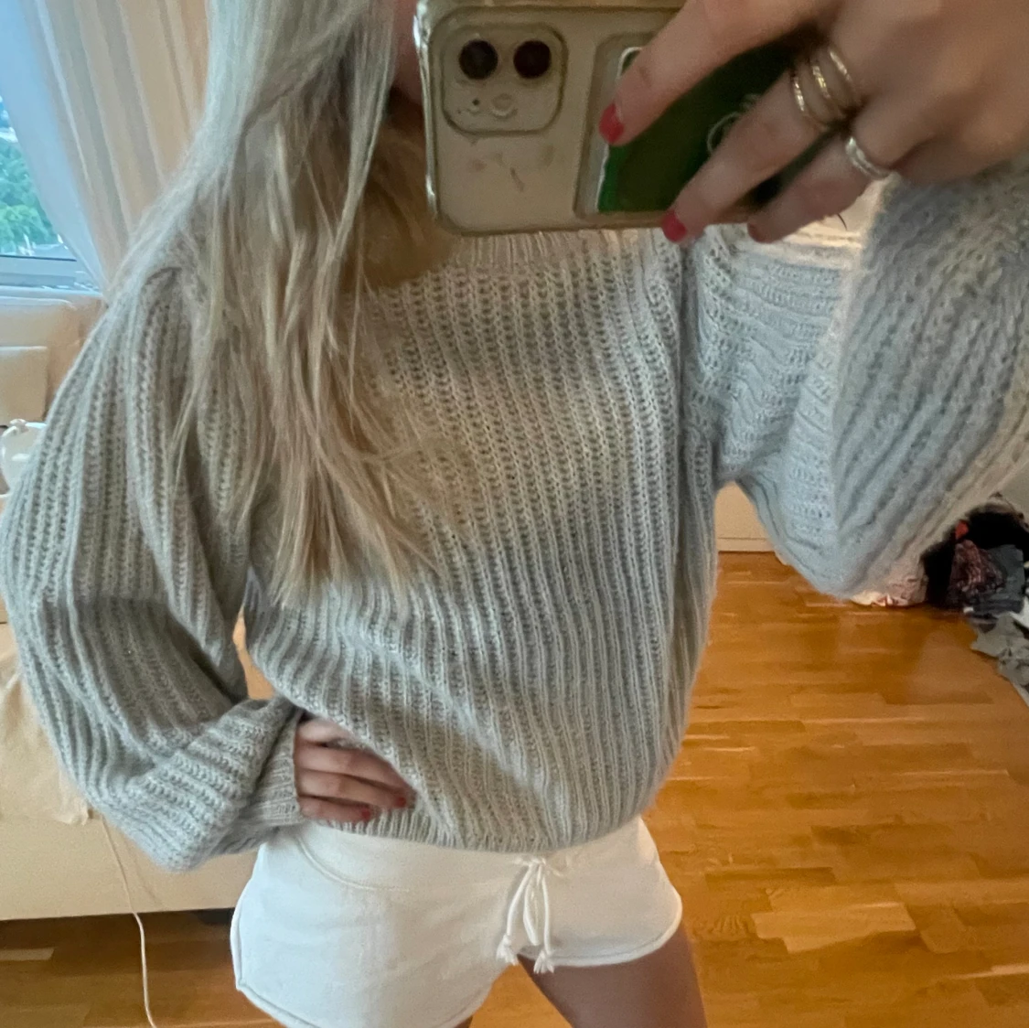 Stickad tröja💫 - 90