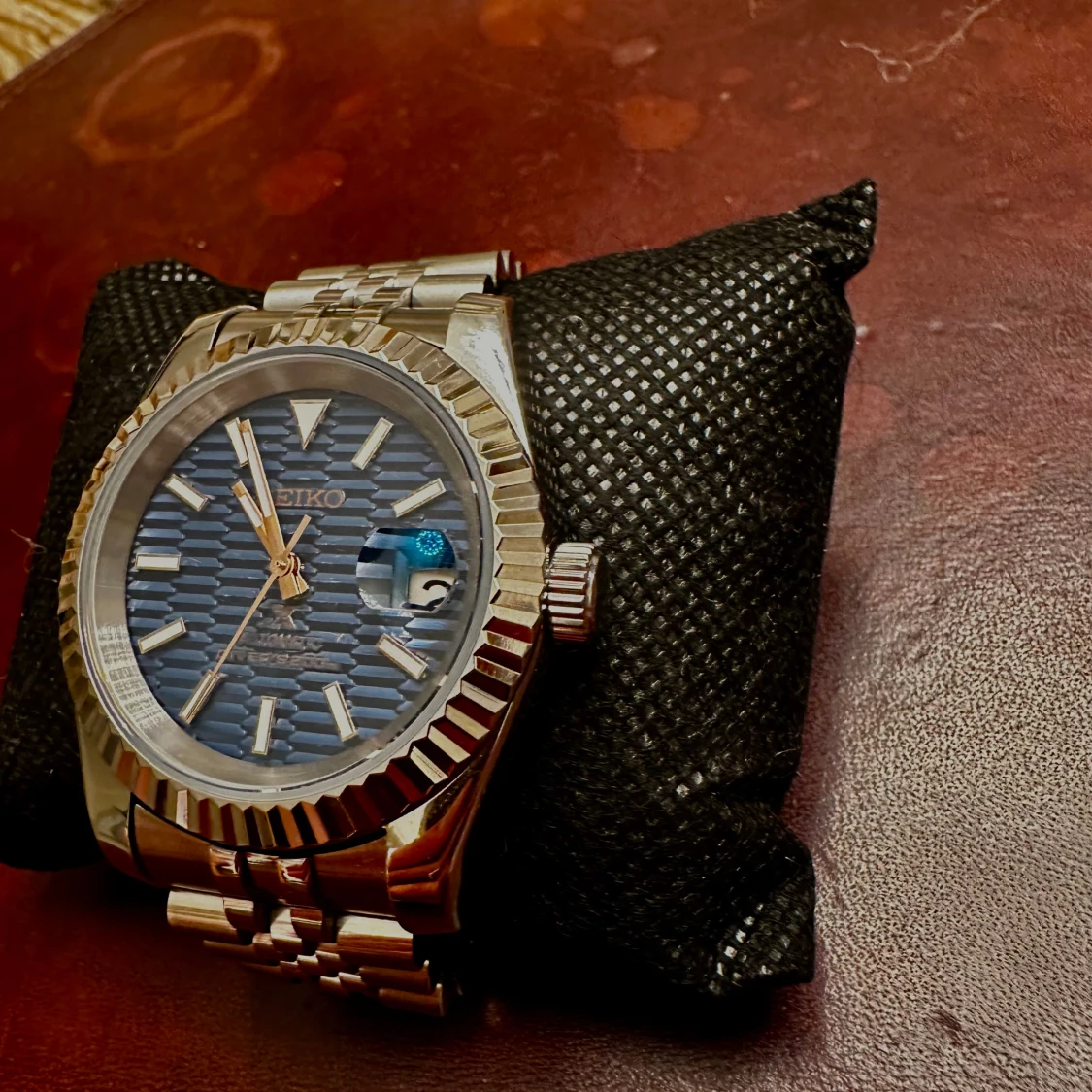 CUSTOM SEIKO MOD. 39MM AUTOMATIC - 90