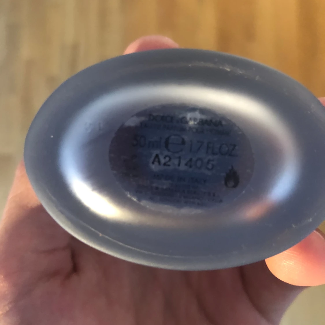 Dolce Gabbana light blue intense - 90