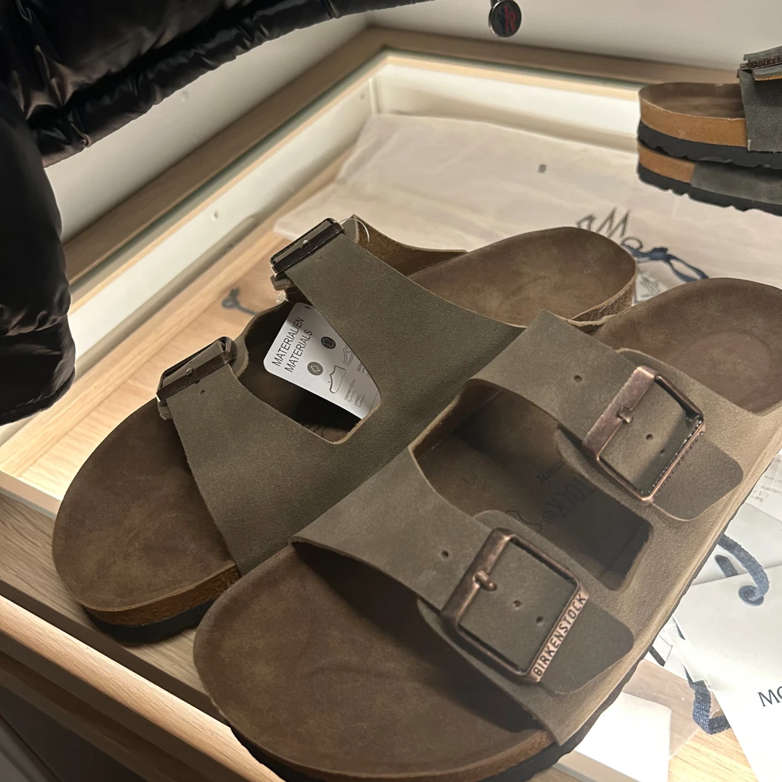 Birkenstock tofflor