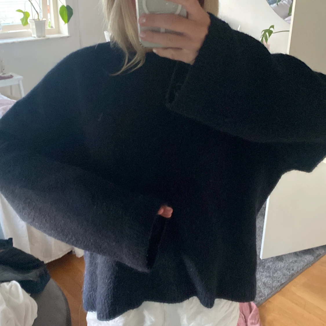 Stickad tröja  - 90