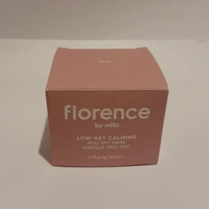 Florence by Mills produkt - Aldrig använd, Köpte den för 300 och säljer den nu för 150 kr. Ansiktmasken ska vara jätte bra för huden