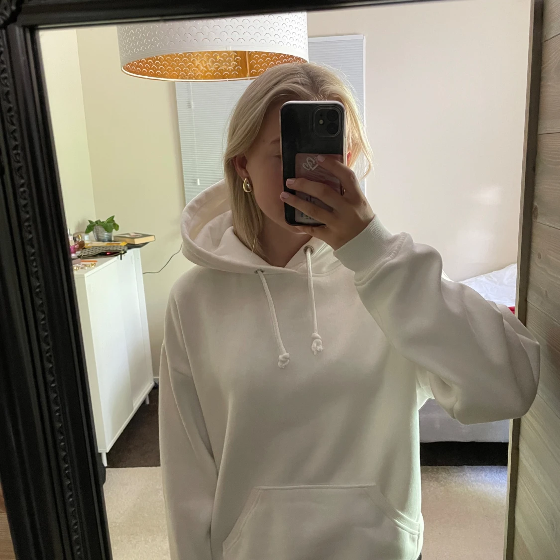 Vit hoodie