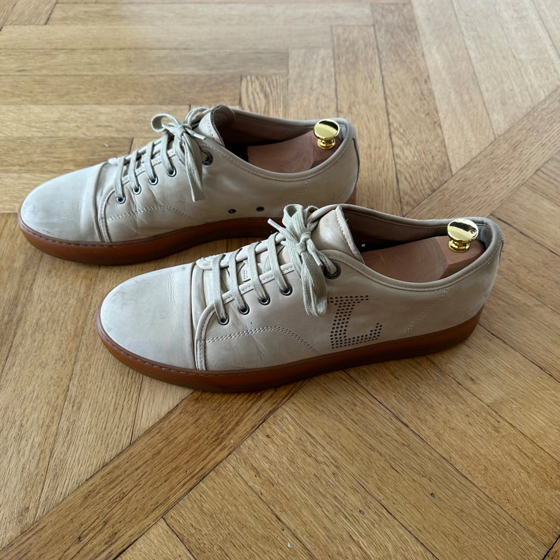 Beiga Lanvin i mocka, uk 11 