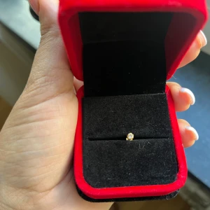 Näspiercing äkta guld 21k - Helt ny näspiercing aldrig använd i äkta guld 21k 