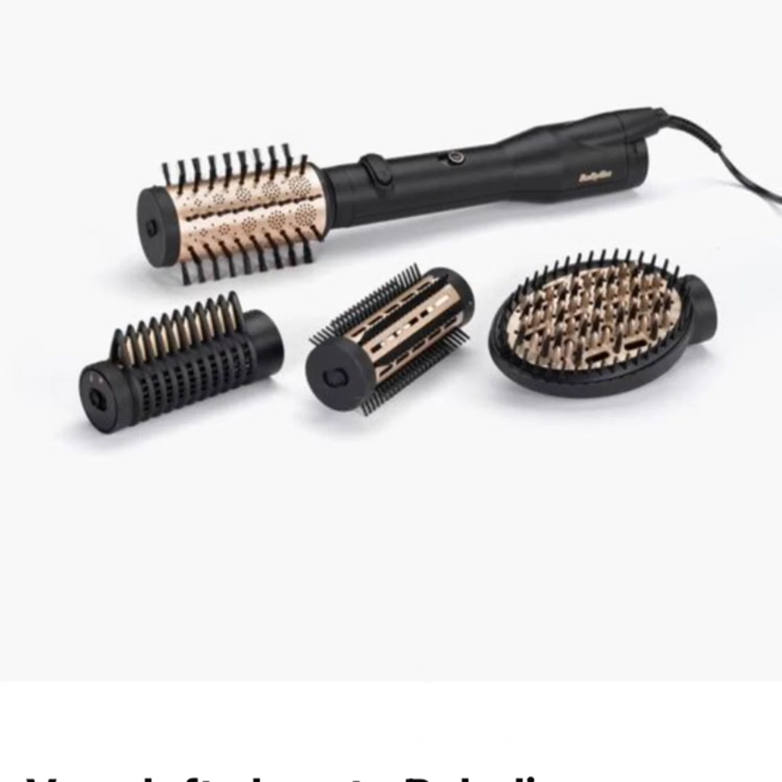 Babyliss varmluftsborste