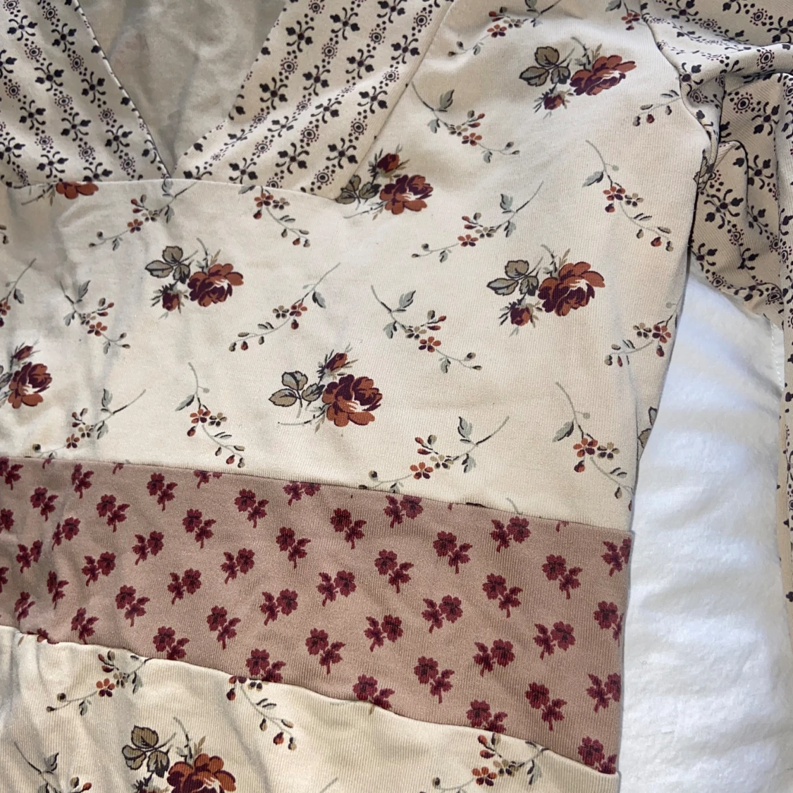 Vintage långärmad topp