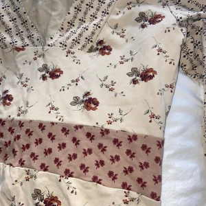 Vintage långärmad topp - Väldigt bra skick, coolt unikt mönster