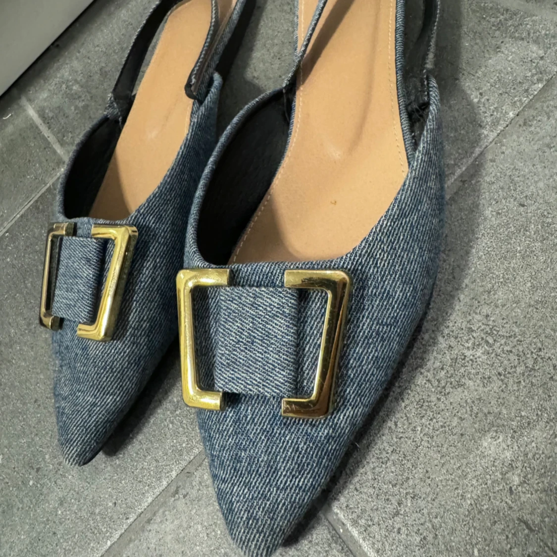 Ballerinaskor/slingback