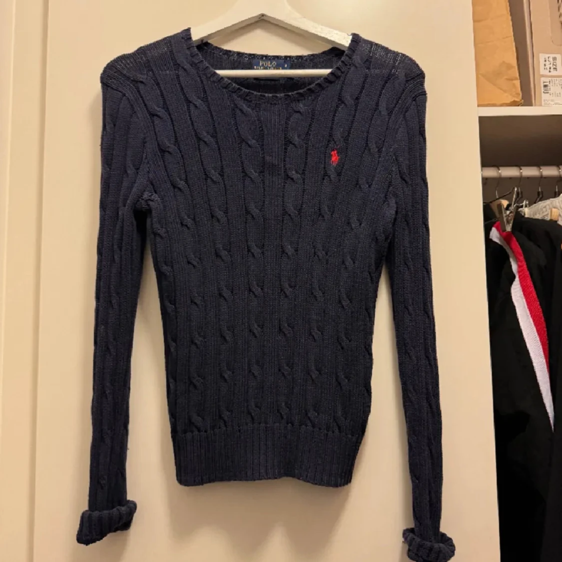 Ralph lauren cable knuttes sweater